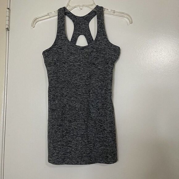 BEYOND YOGA gray space dye workout tank top unpadded size XS - Picture 1 of 4